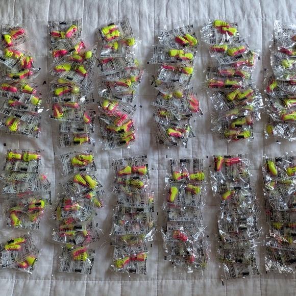 160 Pair of Howard Leight Laser Lite Earplugs - Individually Wrapped - Picture 6 of 7